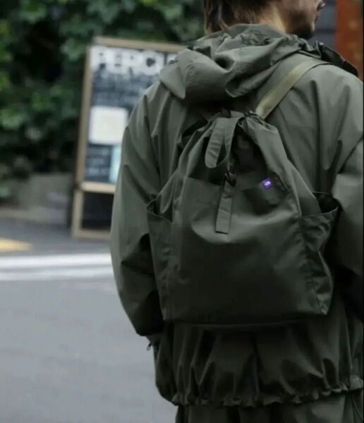THE NORTH FACE TNF Mountain Wind NN7356N ノースフェイス パープルレーベル リュック 緑