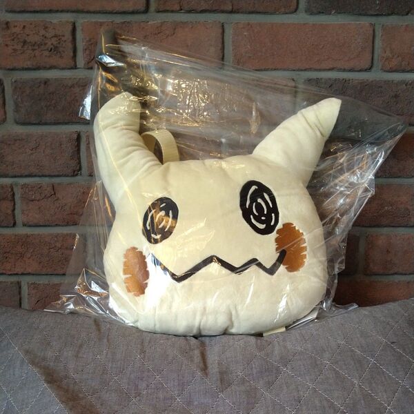 ミミッキュ ポケットモンスター 顔型ぬいぐるみリュック