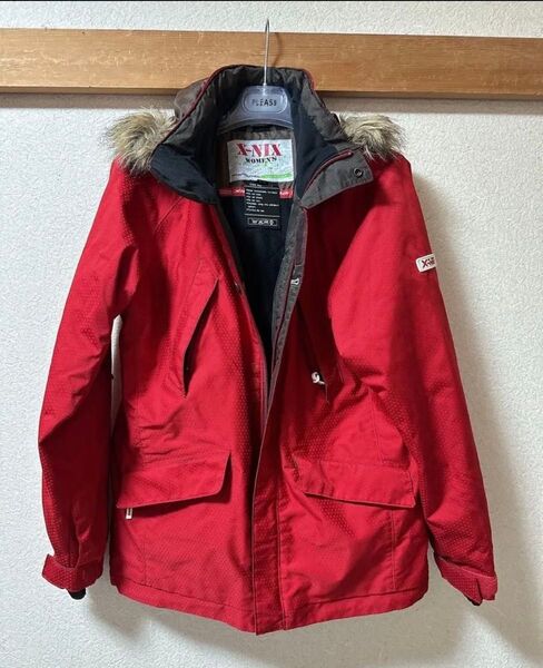 【美品】X-NIXスノーウェア ウェア スキー
