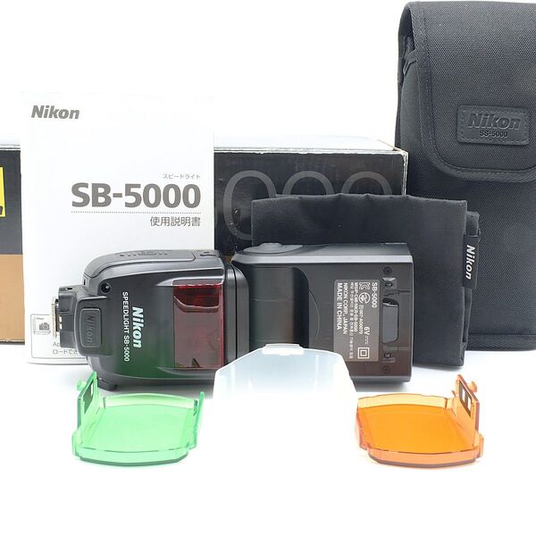 ≪美品≫ Nikon SB-5000 スピードフラッシュライト #20250416-1627