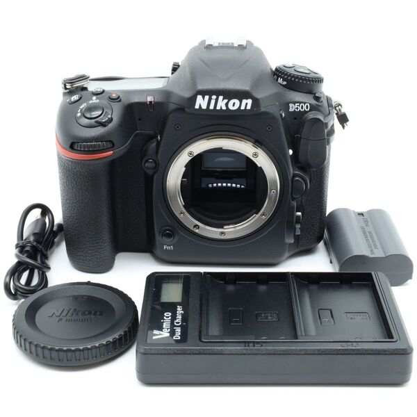 ≪ほぼ新品≫ Nikon D500 ボディ #20250418-1638