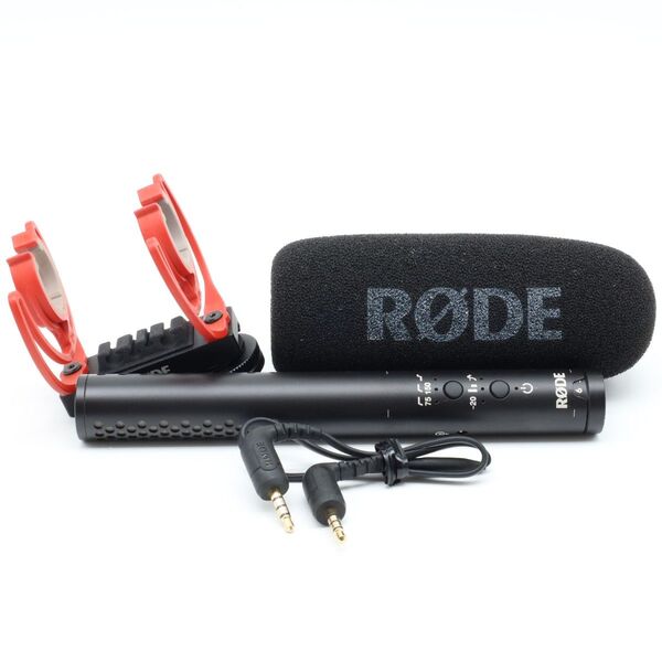 ≪極上品≫ RODE VideoMic NTG オンカメラショットガンマイク #20250418-1642