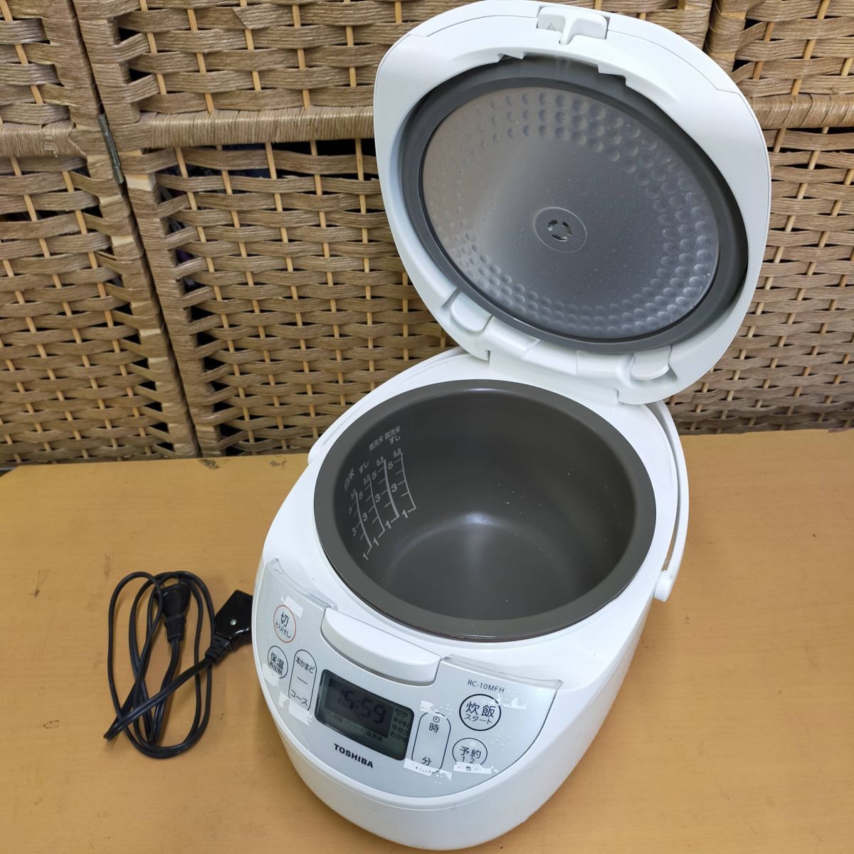 2025年最新】Yahoo!オークション -炊飯器 東芝の中古品・新品 2025年最新】Yahoo!オークション -炊飯器 東芝の中古品・新品