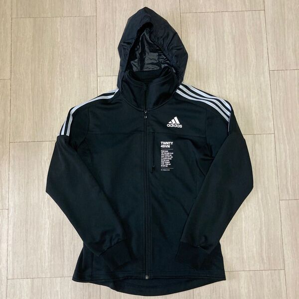 adidas フード付きジャケット