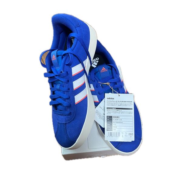 【新品】スニーカー adidas VL COURT 3.0 M 26.0㎝