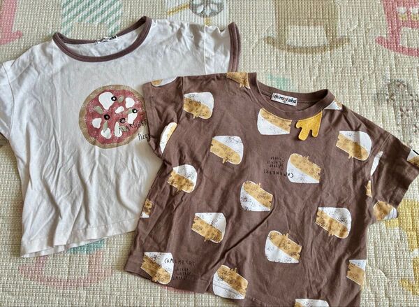 ミモランド Tシャツ 100サイズ2点