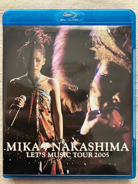中島美嘉 LET'S MUSIC TOUR 2005 Blu-ray