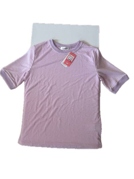 レディース Tシャツ サイズ M バスト79-87 身長154-162 カラー ピンク 半袖Tシャツ