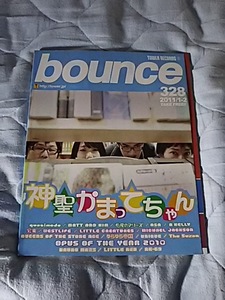 bounce 2011/1 328号 タワーレコード 冊子 神聖かまってちゃん quasimode 1冊 /
