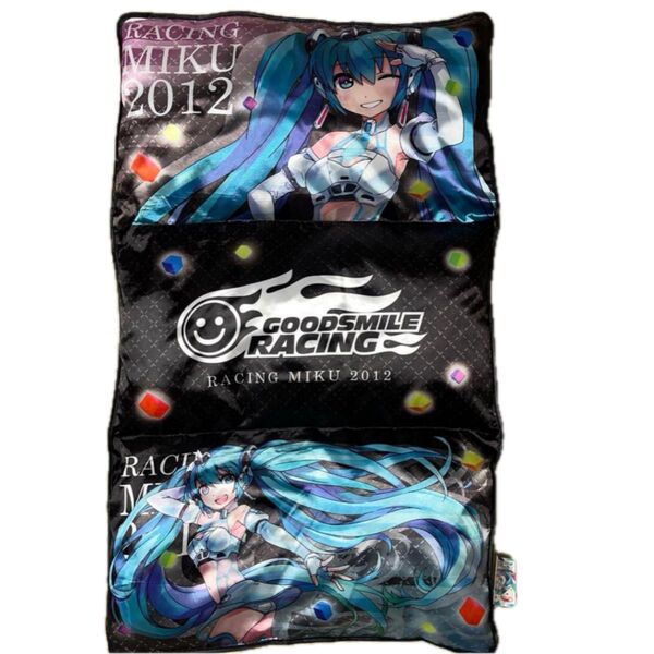 グッドスマイルレーシング グッスマ 初音ミク 2012 クッション