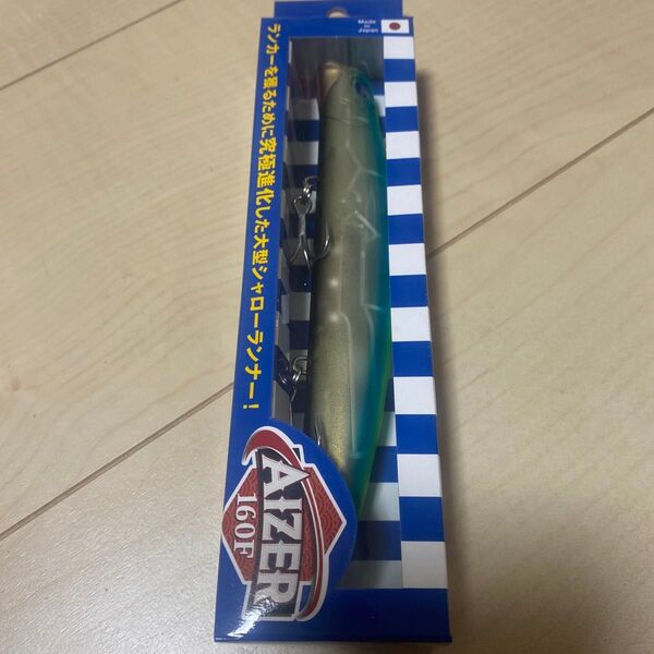 ブルーブルー アイザー160F ストリームライダー