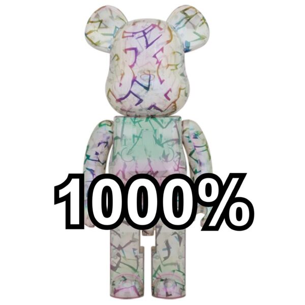 BE@RBRICK JIMMY CHOO 1000%