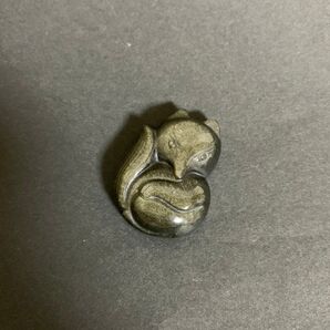 【お稲荷様の霊石】霊水の神狐様【金運 開運】