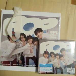 アマゾン限定POP初回生産限定盤特典ビジュアルシート付WILDBLUE