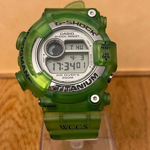 G-SHOCK FROGMAN DW-8201WC W.C.C.S