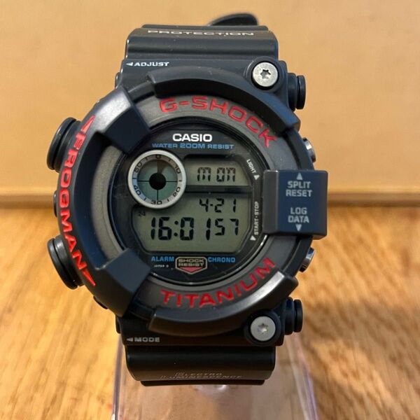 G-SHOCK FROGMAN DW-8200 外箱ケースステッカー有