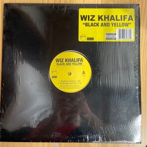 WIZ KHALIFA BLACK AND YELLOW レコード