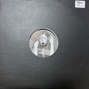 LADY GAGA ALEJANDRO レコード