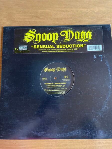 Snoop Dogg / Sensual Seduction レコード