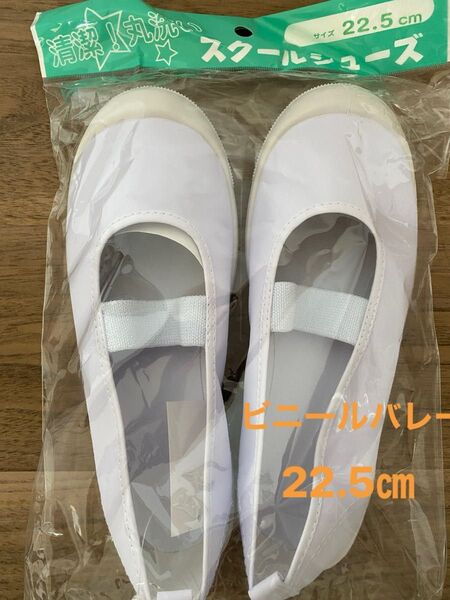 上履き スクールシューズ 22.5㎝ 新品未使用