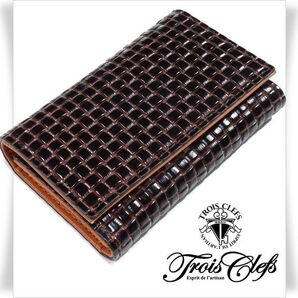 ②TROIS CLEFS TOKYO トワクレ 6連キーケース コインケース パスケース ※8224※1484