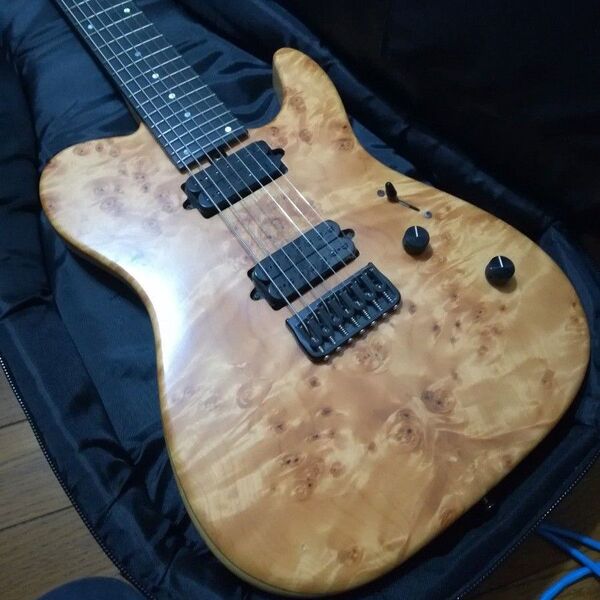 Bacchus T7 Custom 7弦