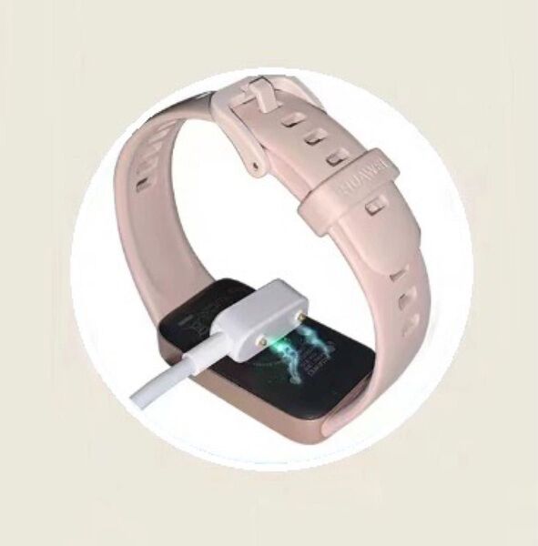 HUAWEI Band 9・8・7・6用スマートウォッチ充電ケーブル約1m②