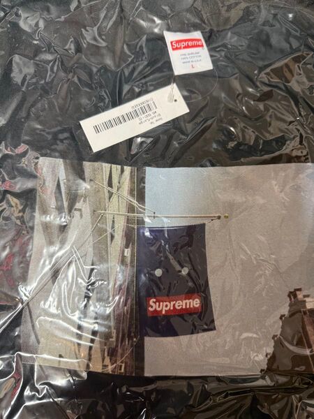 supreme banner t シュプリーム バナーTシャツ