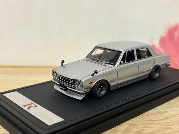 1/43 イグニッションモデル 日産 スカイライン GT-R PGC10 ミニカー ignition model SKYLINE