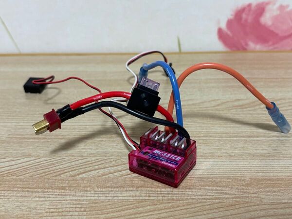 送料無料 フタバ MC331CR ラジコン部品 FUTABA FET Speed Controller