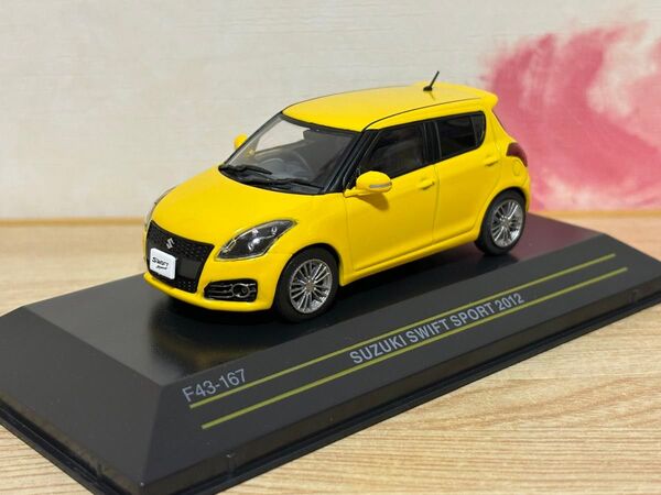送料無料 1/43 スズキ スイフト スポーツ 2012 ミニカー FIRST:43 SUZUKI SWIFT SPORT