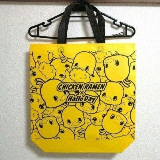 ひよこちゃん×ハロッコリー オリジナル コラボバッグ トートバッグ 非売品