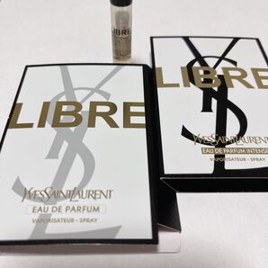 【YSL】リブレ オーデパルファム/アンタンス 1.2ml計3本 新品未使用品