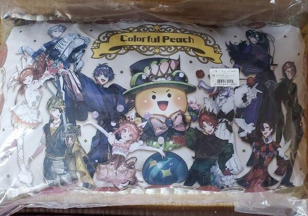 カラフルピーチ1番くじ A賞クッション