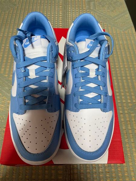 新品 Nike Dunk Low "University Blue" ダンク unc ユニバーシティブルー