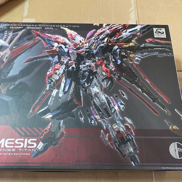 海外製 プラモデル 無限度 SNAA 復讐女神 NEMESIS RT-002 メカ 1/100 スケール