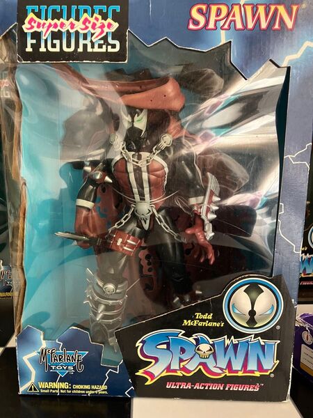 SPAWN スポーン ウルトラアクションフィギュア Super Size 未開封