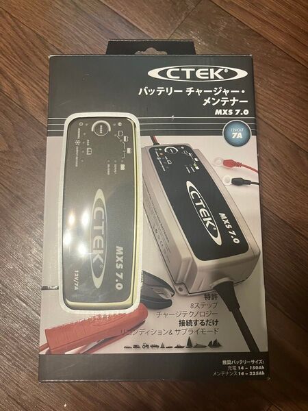 CTEK シーテック MXS7.0JP バッテリーチャージャー バッテリー充電器