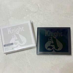 Knight A【初回限定フォトブックレット盤BLACK】Knight A【初回限定フォトブックレット盤WHITE】