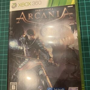 XBOX360 アルカニアゴシック4