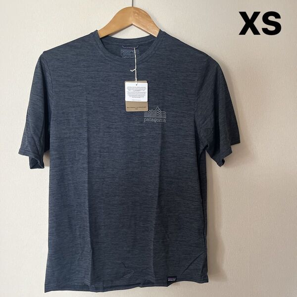 【新品】大人気モデル!パタゴニア キャプリーンクール 速乾Tシャツ スポーツ アウトドア メンズ USサイズXS