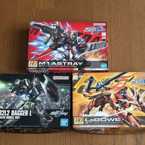 機動戦士ガンダムSEED ラゴゥ、M1アストレイ、機動戦士ガンダムSEED DESTINY ダガーL セット