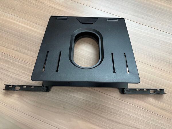 ノートパソコンスタンド 角度調整可能 ブラック エレコム