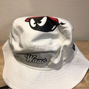 WAAC NEW ERA WAACKY バケットハット ホワイト ユニセックス