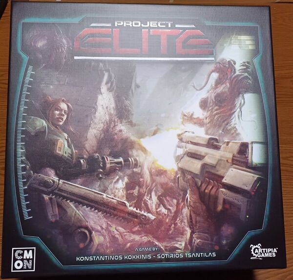 Project: Elite ボードゲーム