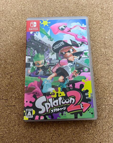 【値下げ中】スプラトゥーン2 Nintendo Switch
