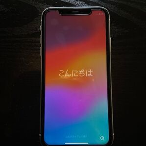 iphone11 64GB ホワイトバッテリー98% ジャンク品