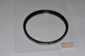 ★中古良品★Kenko・ケンコー MC プロテクター フィルター/72mm#72197！