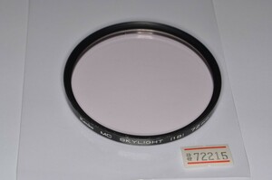 ★中古良品★Kenko・ケンコー MCスカイライト フィルター/72mm#72215！