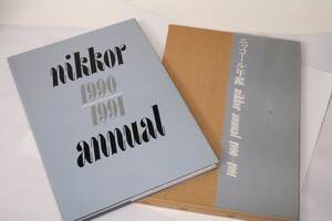 * б/у книга@*Nikon* Nikon Nikkor ежегодник 1990-91 Annual!